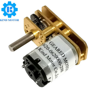 прямоугольный вращающий момент стойла мотора N30 300mNm шестерни DC 2.2W