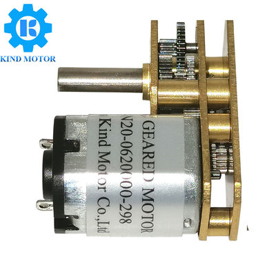 прямоугольный вращающий момент стойла мотора N30 300mNm шестерни DC 2.2W