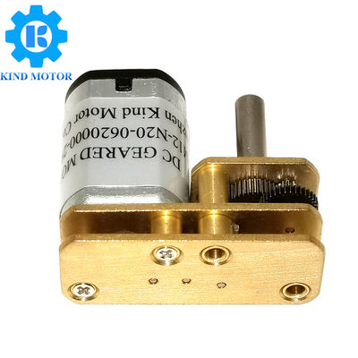 Вес мотора 16.5g шестерни DC вала u прямоугольный с коробкой передач 10×24mm