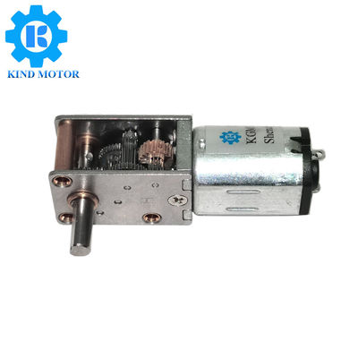 прямоугольный углерод мотора шестерни DC 12v почистил щеткой 	3rpm-320rpm