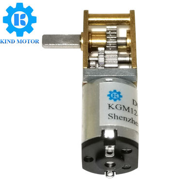 прямоугольный углерод мотора шестерни DC 12v почистил щеткой 	3rpm-320rpm