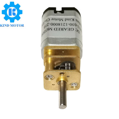 скорость 8rpm 0.026kg нержавеющей стали мотора уменьшения шестерни 12v материальная