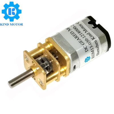 скорость 8rpm 0.026kg нержавеющей стали мотора уменьшения шестерни 12v материальная