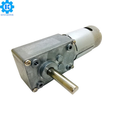 Мотор шестерни червя DC нержавеющей стали, мотор 12V DC шестерни червя 5~6000rpm