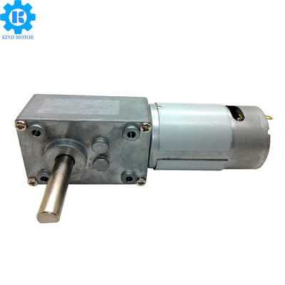 Мотор шестерни червя DC нержавеющей стали, мотор 12V DC шестерни червя 5~6000rpm