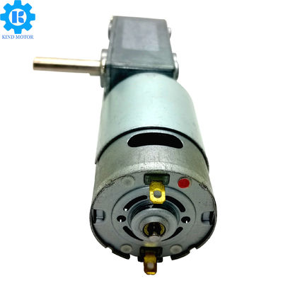 Мотор шестерни червя DC нержавеющей стали, мотор 12V DC шестерни червя 5~6000rpm