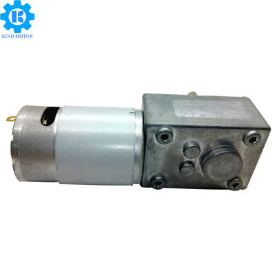 Мотор шестерни червя DC нержавеющей стали, мотор 12V DC шестерни червя 5~6000rpm