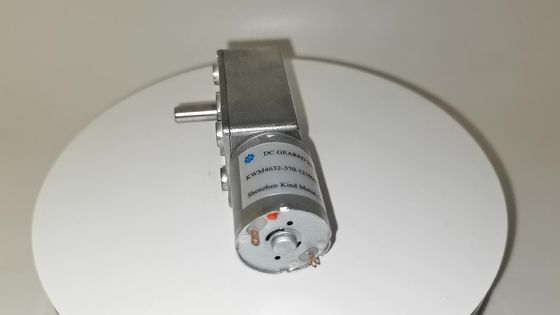 углерод мотора Rs370 шестерни червя DC 24V малошумный почищенный щеткой для бытовой техники