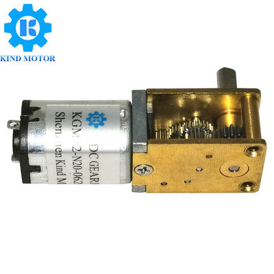 Небольшой вращающий момент 10-6000rpm N30 мотора 12v шестерни червя высокий почистил щеткой
