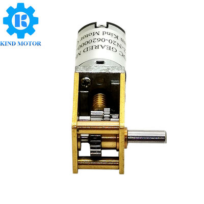 Небольшой вращающий момент 10-6000rpm N30 мотора 12v шестерни червя высокий почистил щеткой