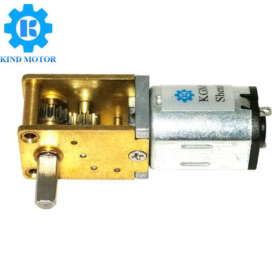 Небольшой вращающий момент 10-6000rpm N30 мотора 12v шестерни червя высокий почистил щеткой