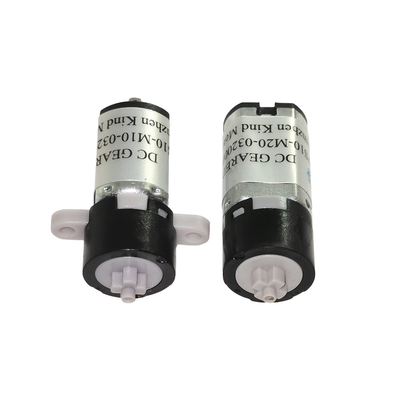 Пластиковый DC 1.5v-12v 10mm мотора редуктора планетарной шестерни для Safebox