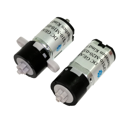 Пластиковый DC 1.5v-12v 10mm мотора редуктора планетарной шестерни для Safebox