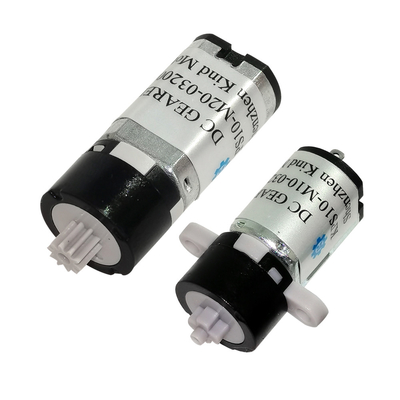 Планетарное пластиковое 200rpm почистило мотор щеткой 7.4v ISO9001 шестерни для электрического замка