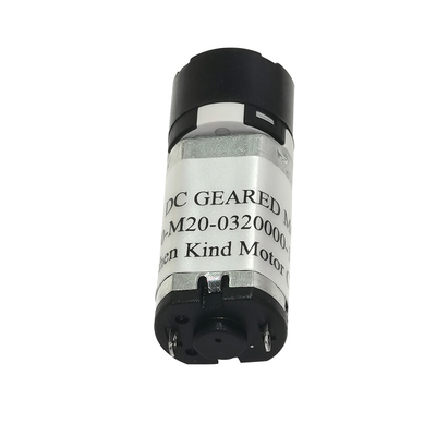 размер мотора шестерни DC 6v 10mm планетарным пластиковым почищенный щеткой металлом небольшой