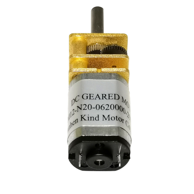 Микро- Dc 1.5-24v 12mm почистил мотор щеткой шестерни для электрической отвертки