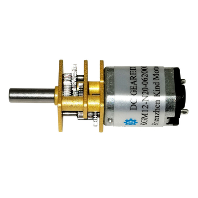 Микро- Dc 1.5-24v 12mm почистил мотор щеткой шестерни для электрической отвертки