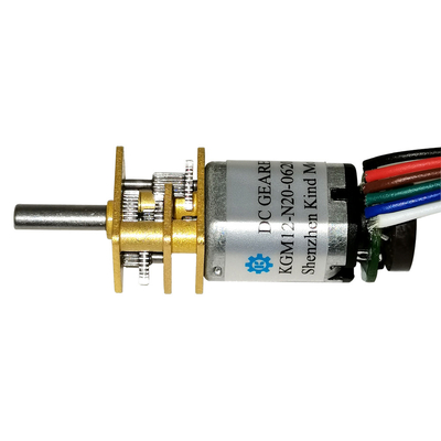 вращающий момент мотора Dc коробки передач N20 200rpm 12mm высокий с выдвинутыми валами