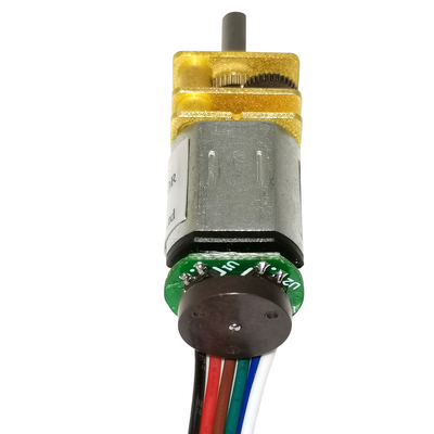 вращающий момент мотора Dc коробки передач N20 200rpm 12mm высокий с выдвинутыми валами