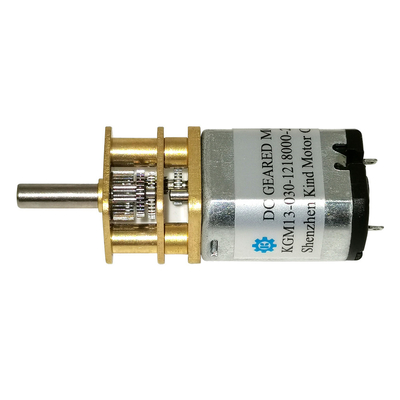 Микро- углерод мотора шестерни DC 6volt N20 почистил постоянный магнит щеткой 60rpm