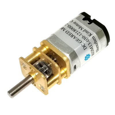 Микро- углерод мотора шестерни DC 6volt N20 почистил постоянный магнит щеткой 60rpm