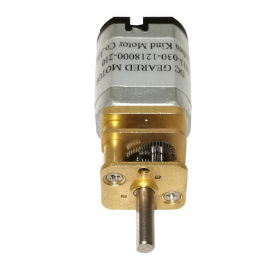 Микро- углерод мотора шестерни DC 6volt N20 почистил постоянный магнит щеткой 60rpm