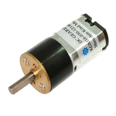 DC 20mm почищенный щеткой металлом зацепил длинную жизнь мотора 12v малошумную