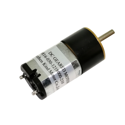 Планетарный небольшой почищенный щеткой магнит 6v 12v 24v мотора Dc малошумный постоянный