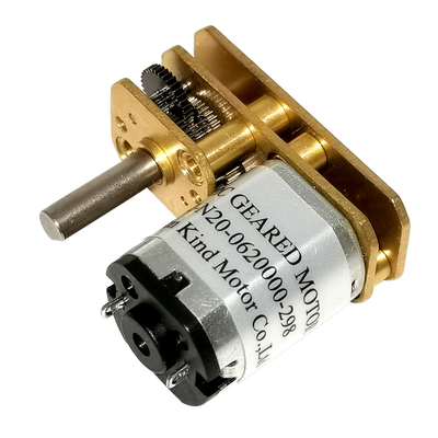 Микро- параллельный мотор 180mNm DC вала оси, прямоугольный мотор редуктора шестерни 2.2W