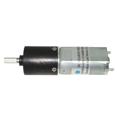 Малая скорость мотора 3W DC 9Kg.cm высокого вращающего момента планетарная зацепленная микро-
