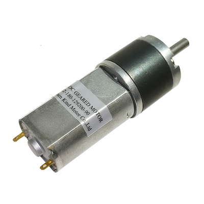 Углерод почистил планетарный мотор щеткой 6v 12v коробки передач 4000rpm с кодировщиком