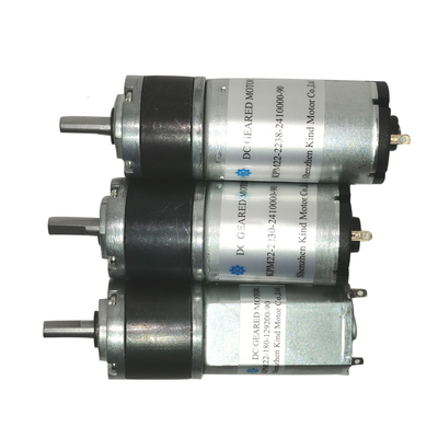 Малошумный магнит 5w мотора 16mm шестерни DC 1rpm планетарный постоянный