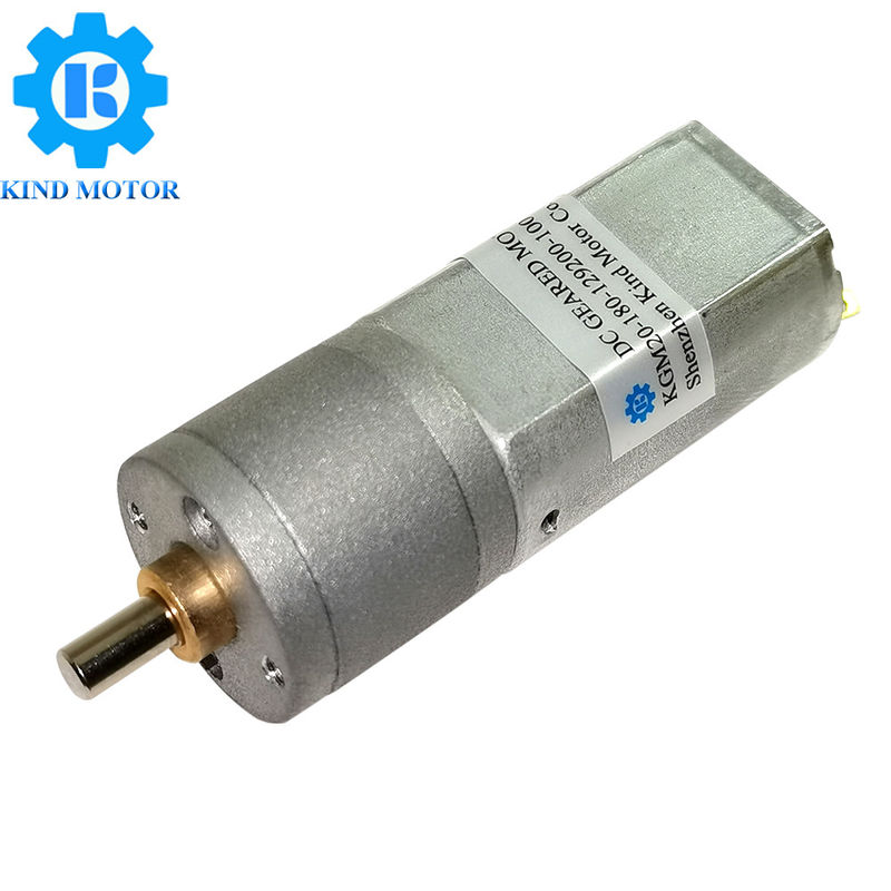 Высококачественные низкоскоростные двигатели GM20 20mm 20D mm dc 6v 7.4v 12v 24v углеродные кисти металлические редукторы