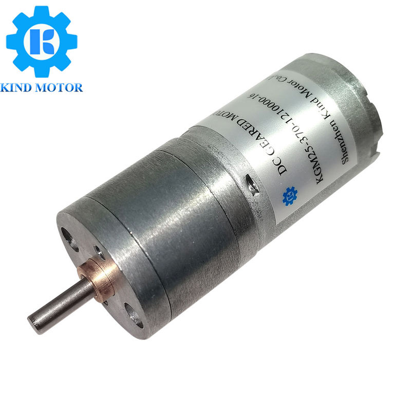 Высокий крутящий момент 4 мм D вал gm25 370 малый 25 мм 25D мм dc 6v 12v 24v металлические коробки передач
