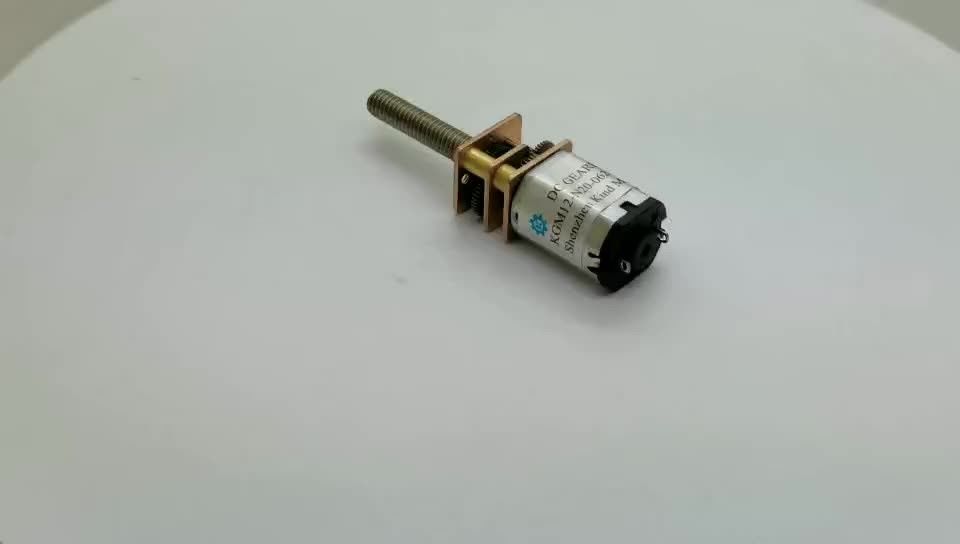 Высокий крутящий момент gm12 12mm 3v 6v 12v мини n20 100 вращений в минуту 1000 вращений в минуту постоянный двигатель для робота