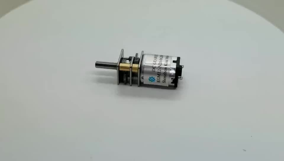 низкий уровень шума небольшой 1,5v 3v 3,7v 5v 6v 12v низкий обороты в минуту высокий крутящий момент 12mm gm12 n10 n20 n30 dc плоский редуктор электрический двигатель