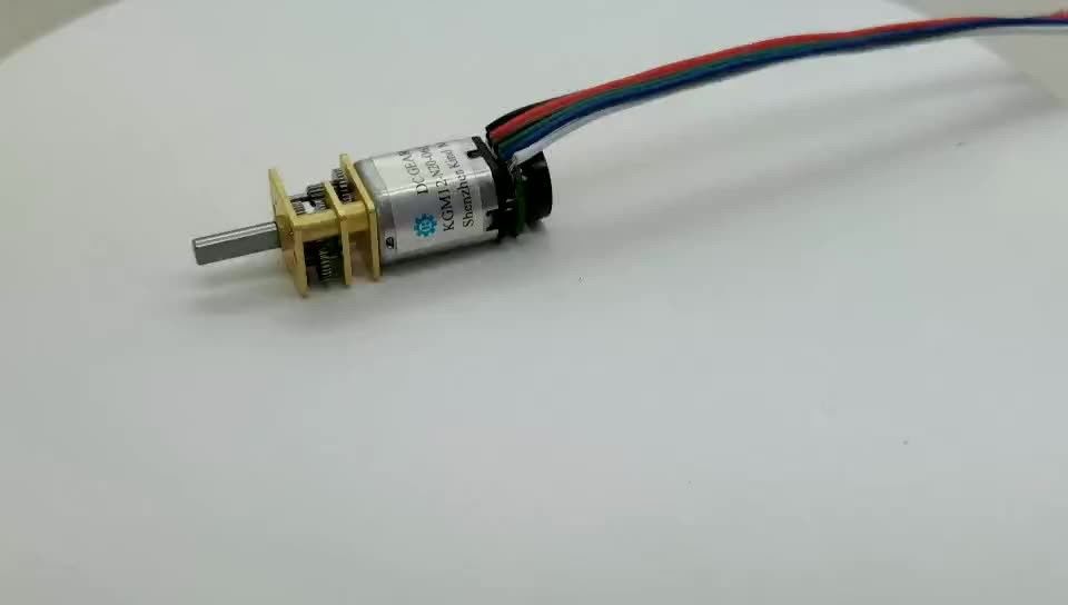 Высокий крутящий момент 10*12 мм плоский N10 N20 N30 постоянный 1.5V-12Вт трансмиссионный мотор с кодером