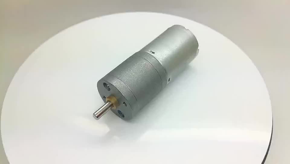 gm25 370 25mm высокий крутящий момент 12V 24V постоянный мотор передач 5rpm 80rpm 600rpm