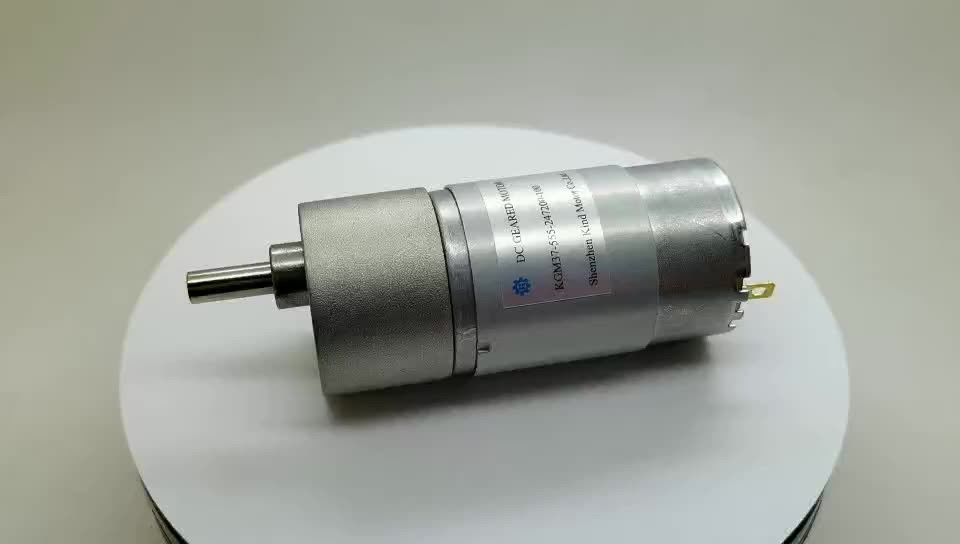 Малый 37 мм DC 12V 18V 24V 12 15 20 25 Вт переменной скорости