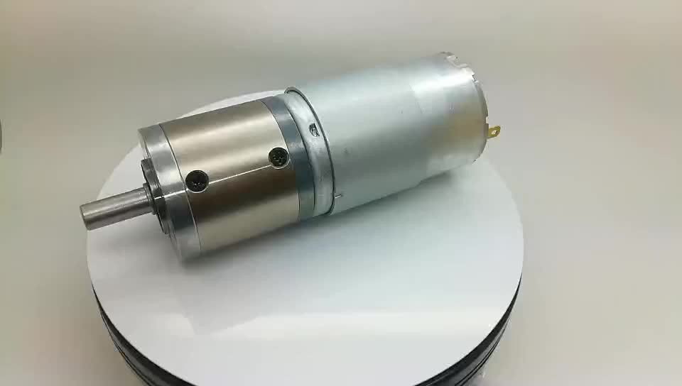Высокий крутящий момент 32mm 42mm 45mm 12v 24v 120w 150w 160w 200w dc планетарный мотор коробки передач