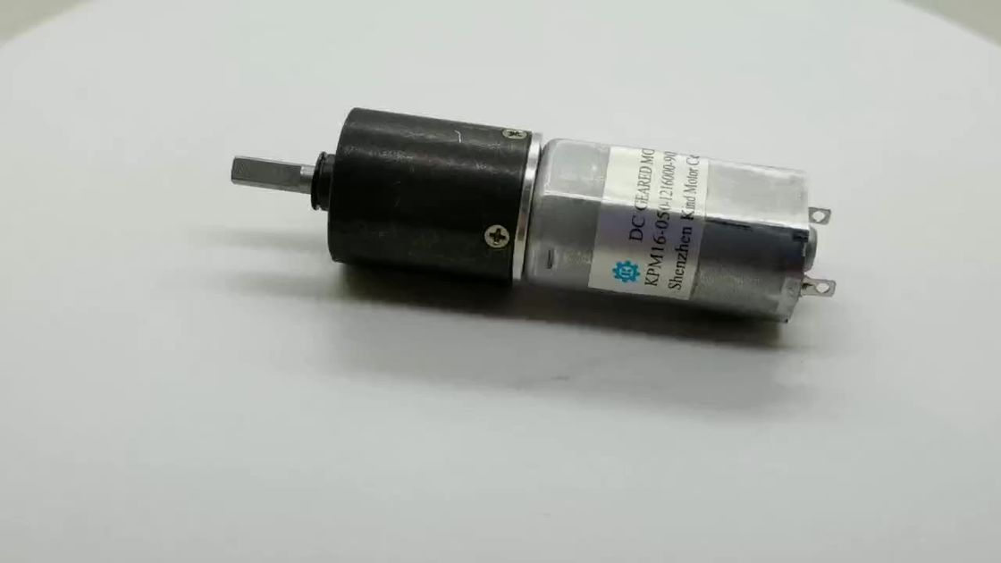 Высокомощный низкоскоростной двигатель 16mm 20mm 22mm DC 3v-24volt металлический планетарный редуктор передач