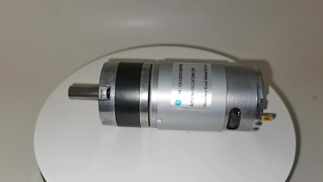 Высокая мощность 50kg.cm 60kg.cm планетарная коробка передач 12 18 24v dc кодировщик двигателя 32mm 36mm 37mm rs555sh rs560sh