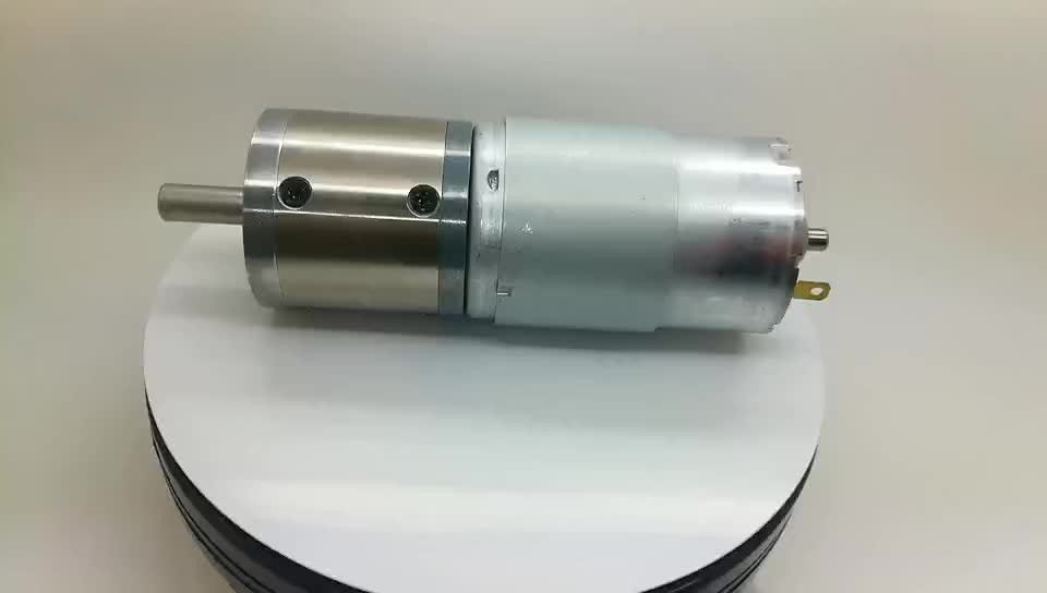 Высокоскоростной двигатель с высоким крутящим моментом ig42 gm 12 24v 65 оборотов в минуту 80 оборотов в минуту 1N-15N
