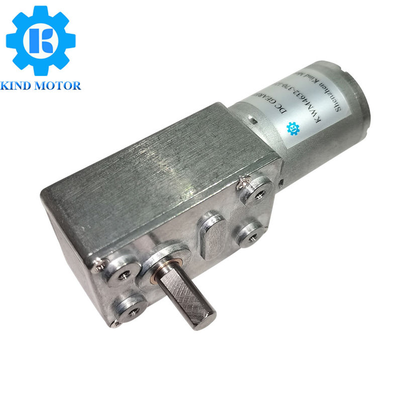 мотор 24v шестерни червя Dc 15KgCm, мотор шестерни червя 60g с кодировщиком