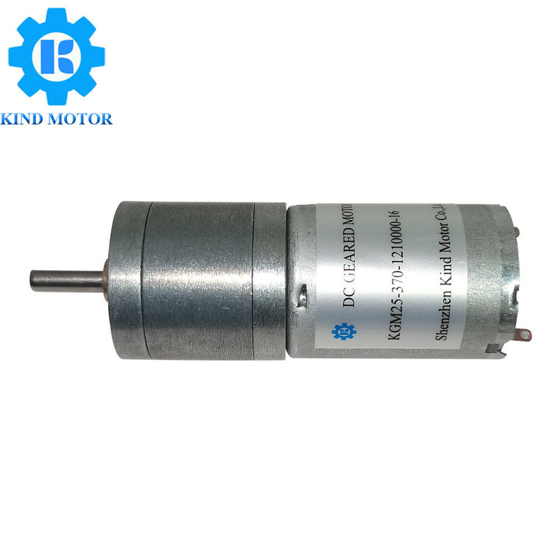 Малошумный микро- мотор с кодировщиком, мотор 30 Rpm Dc шестерни Dc 6kgCm