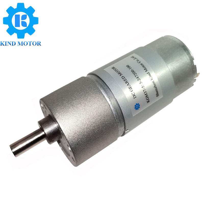 Микро- мотор шестерни металла RS385, мотор шестерни Dc 2 Rpm с валом 6mm d