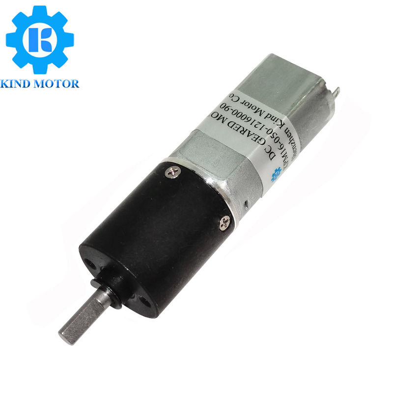 Микро- мотор планетарной шестерни Dc 3volt 6volt 12volt 24volt 16mm с D-валом 3mm