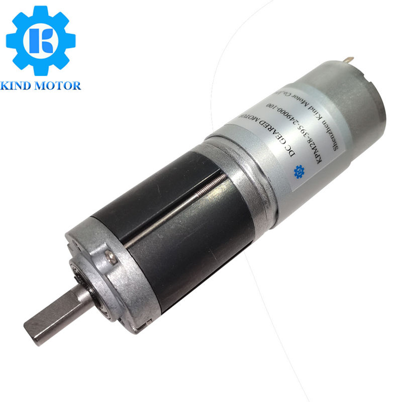 коробка передач низкоскоростного 5v 6v 9v 12v 24v металла 28mm планетарная зацепила мотор щетки Dc