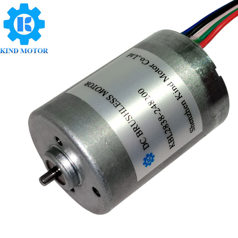 Фабрика мотора малошумных шарикоподшипников dc 6v 12v 14.4v 18v 24v диаметра bl2838 28mm безщеточная