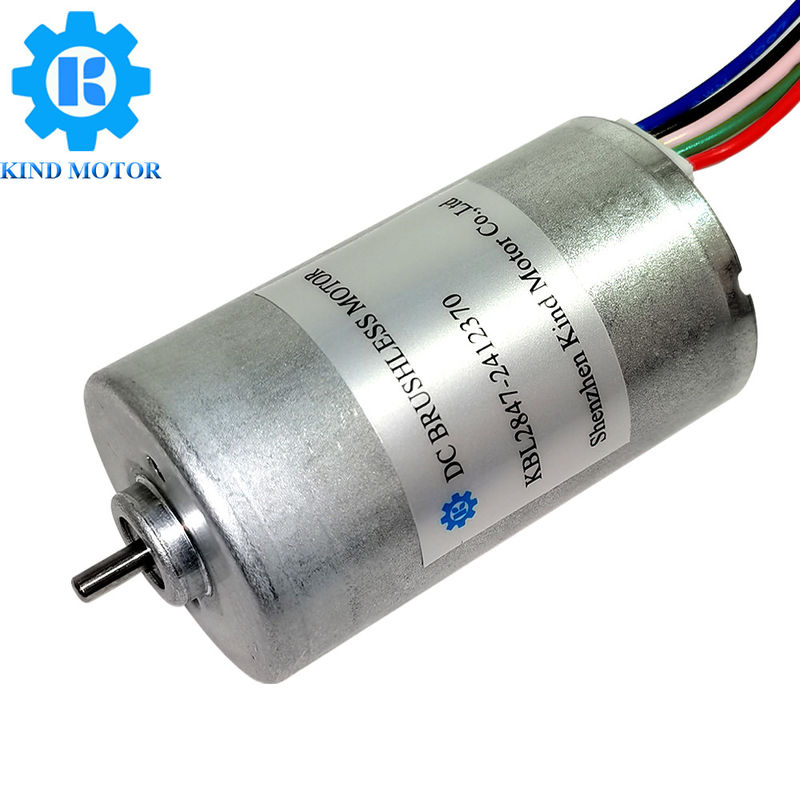 Мотор bldc шарикоподшипников диаметра 28mm RS-395 6vdc 12vdc 14.4vdc 18vdc 24vdc высокой эффективности безщеточный